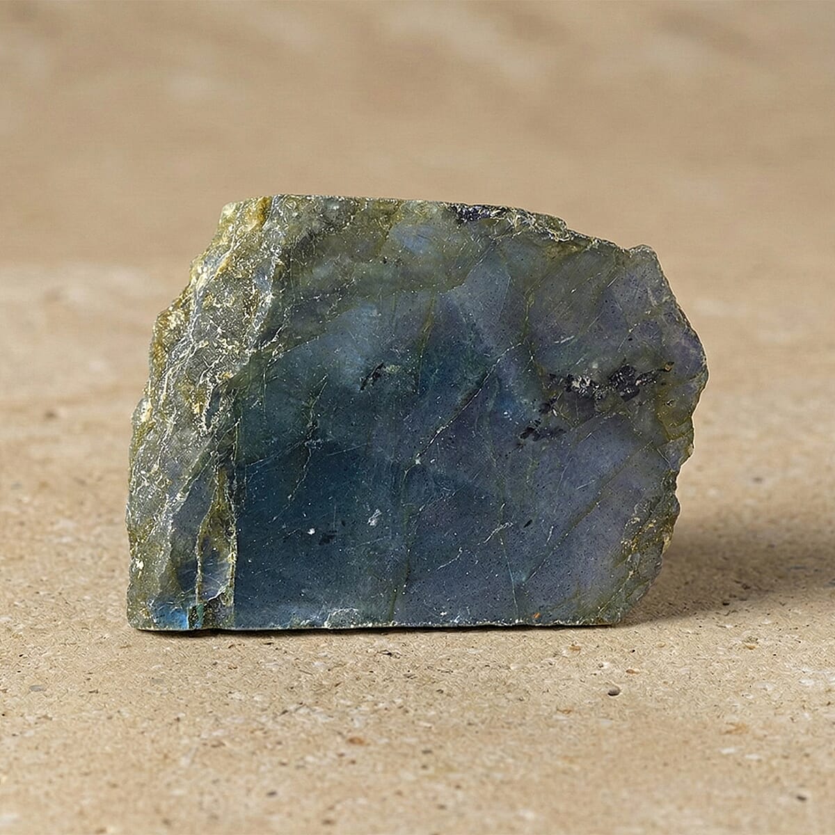 Flat Labradorite XS image number 1