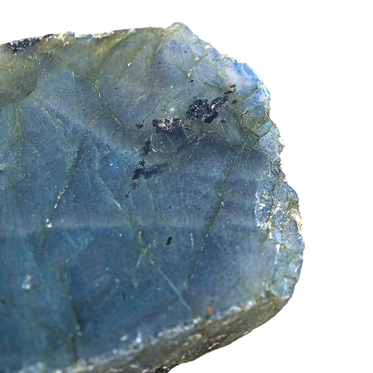 Flat Labradorite XS image number 4