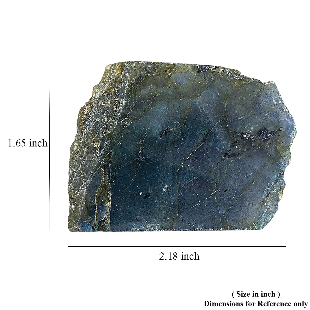 Flat Labradorite XS image number 5