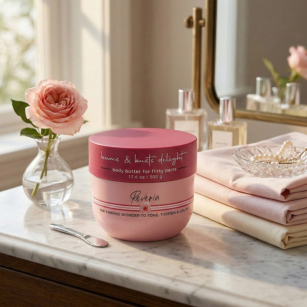 Reveria Bums & Busts Delight Body Butter Firming Wonder (17.6oz) image number 1