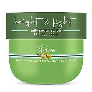 Reveria Bright & Fight Jelly Sugar Scrub Youthful Radiance (17.6oz)