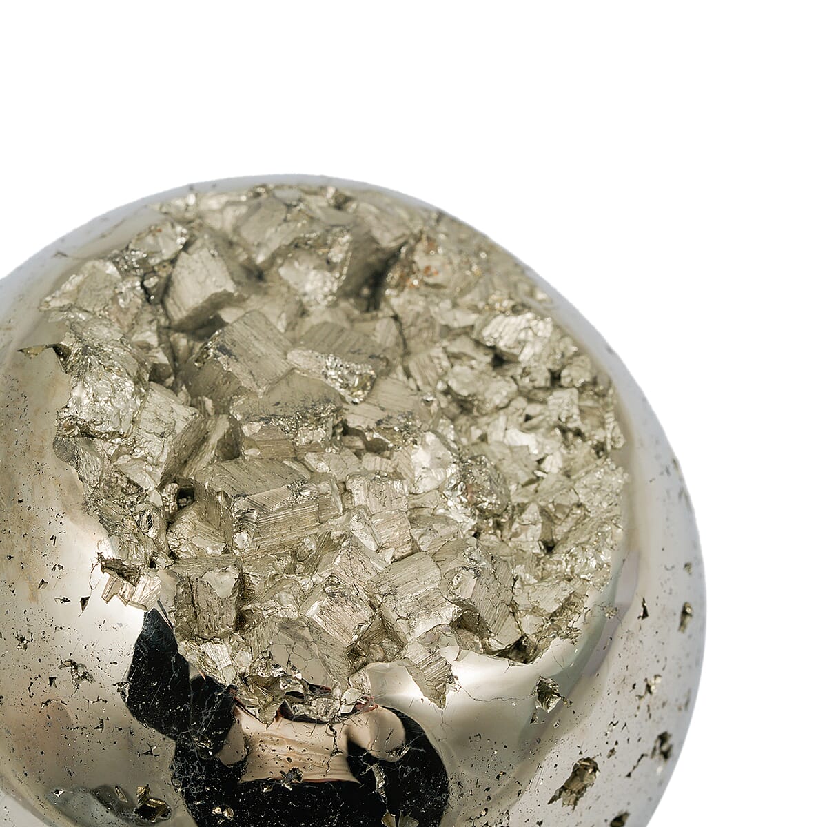 Pyrite Sphere-L image number 2
