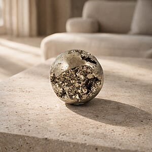 Pyrite Sphere-M