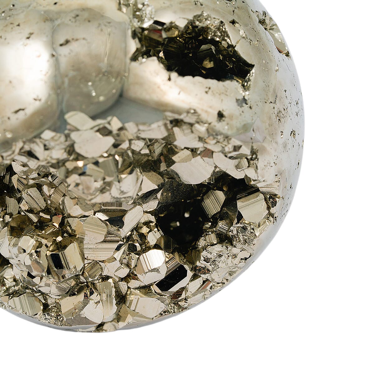 Pyrite Sphere-M image number 2