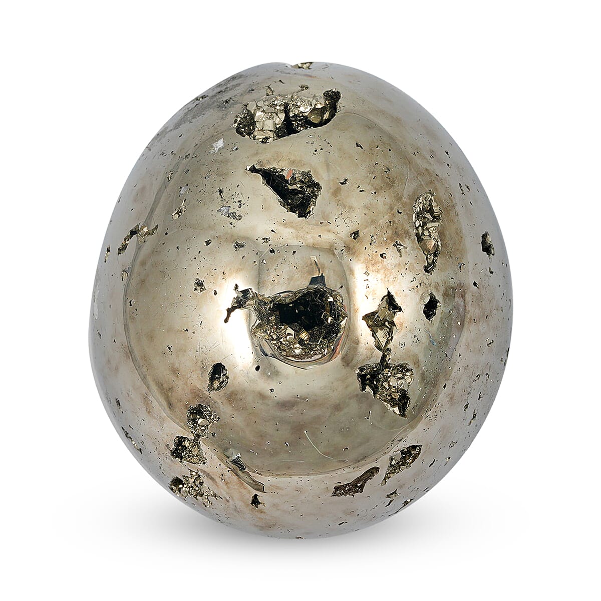 Pyrite Eggs Medium 1205 ctw