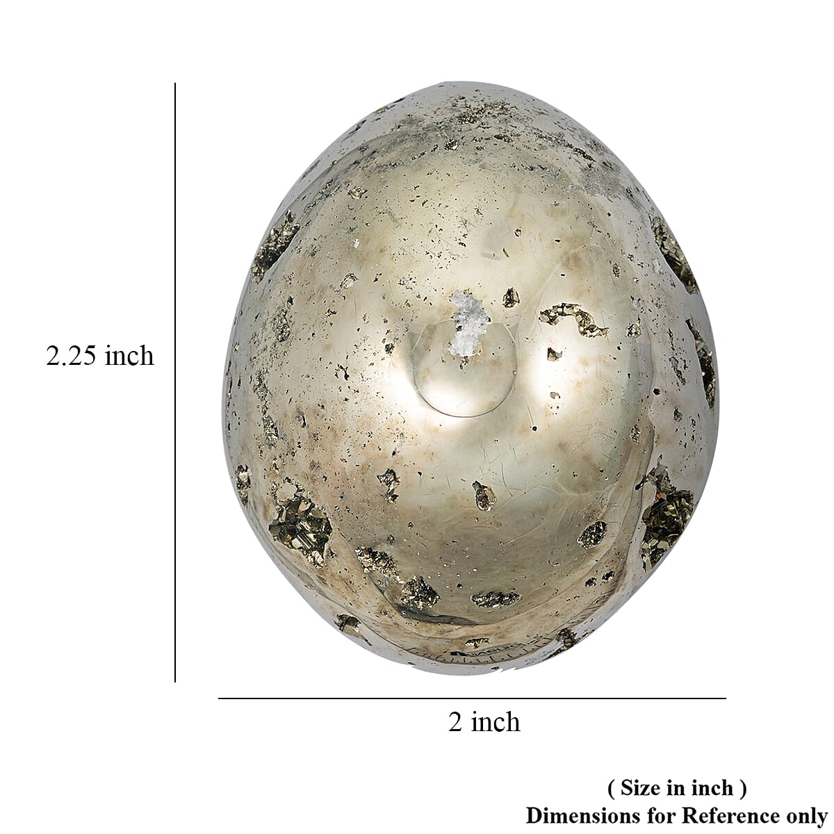 Pyrite Eggs Medium 1205 ctw