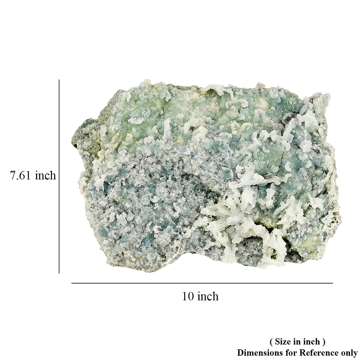 Prehnite XXL 20500ctw image number 4