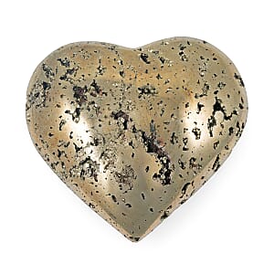 Pyrite Palm Stone L