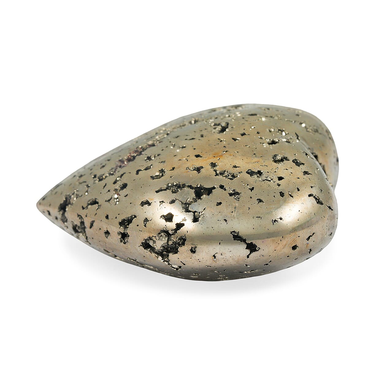 Pyrite Palm Stone L image number 2