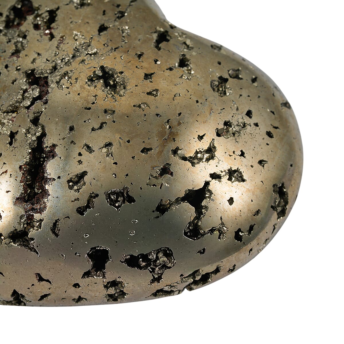 Pyrite Heart XLarge 1450 ctw