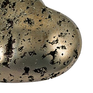 Pyrite Palm Stone L