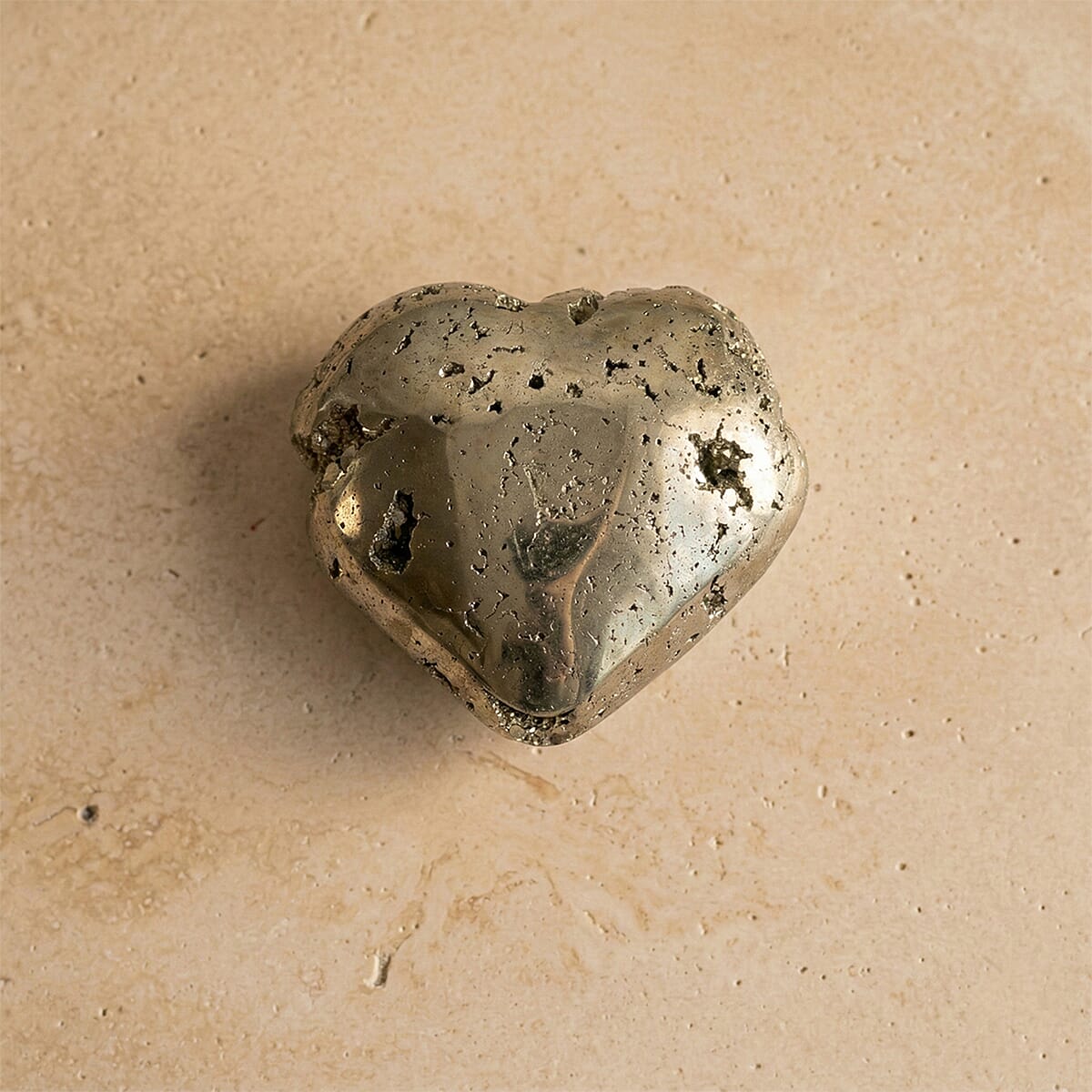 Pyrite Heart M image number 1