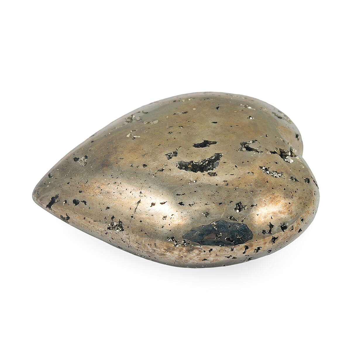 Pyrite Heart Large 1115 ctw