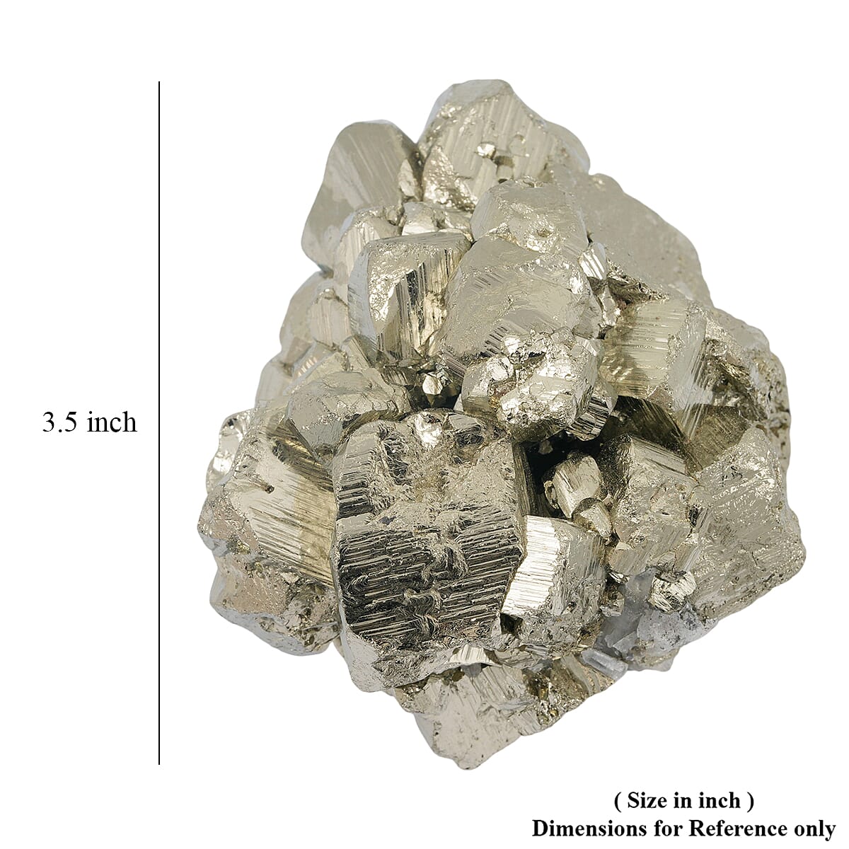 Pyrite Crystals Large 2006 ctw