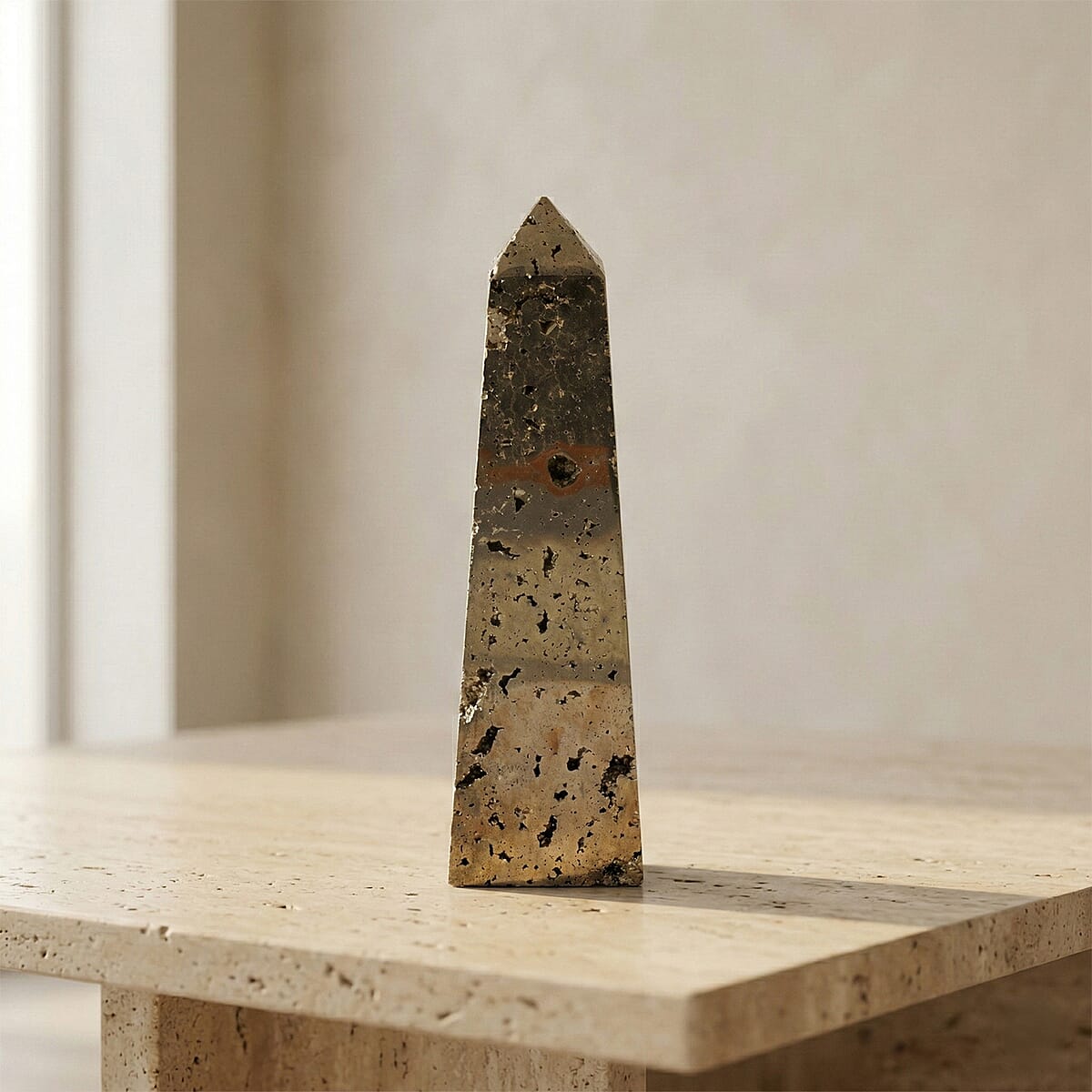 Pyrite Obelisk M image number 1