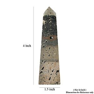 Pyrite Obelisk M