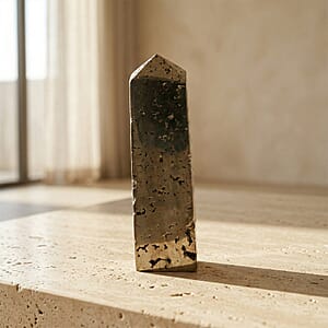 Pyrite Obelisk L