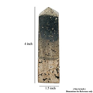 Pyrite Obelisk L