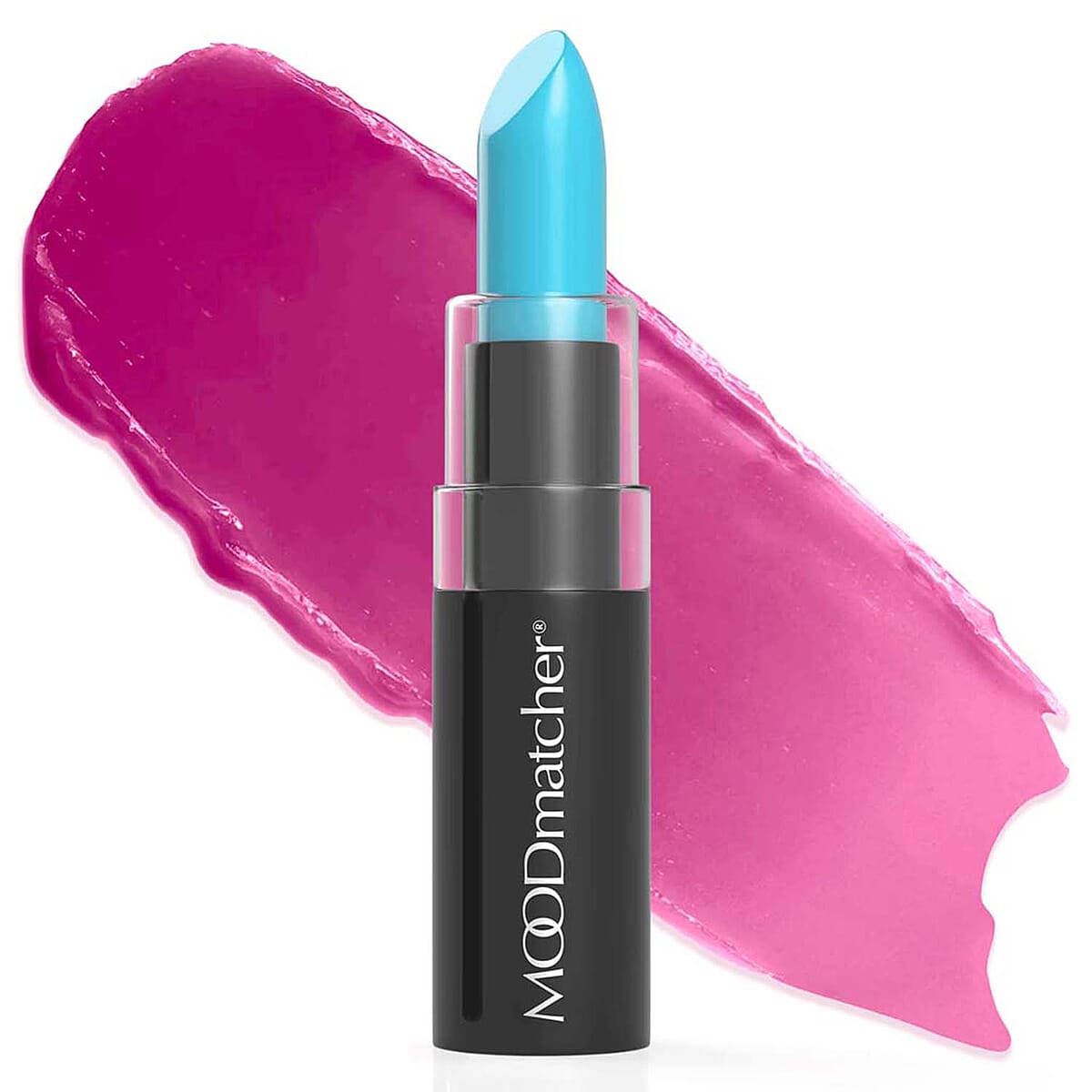 Moodmatcher Color Changing Water-Proof Lipstick (Made in US) Light Blue (Buy One Get One Free) image number 0
