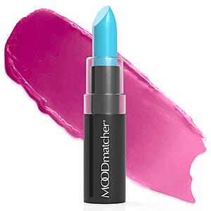 Moodmatcher Color Changing Water-Proof Lipstick (Made in US) Light Blue (Buy One Get One Free)
