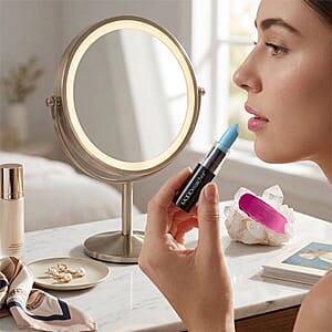 Moodmatcher Color Changing Water-Proof Lipstick (Made in US) Light Blue (Buy One Get One Free)