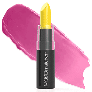 Moodmatcher Color Changing Water-Proof Lipstick (Made in US) Yellow