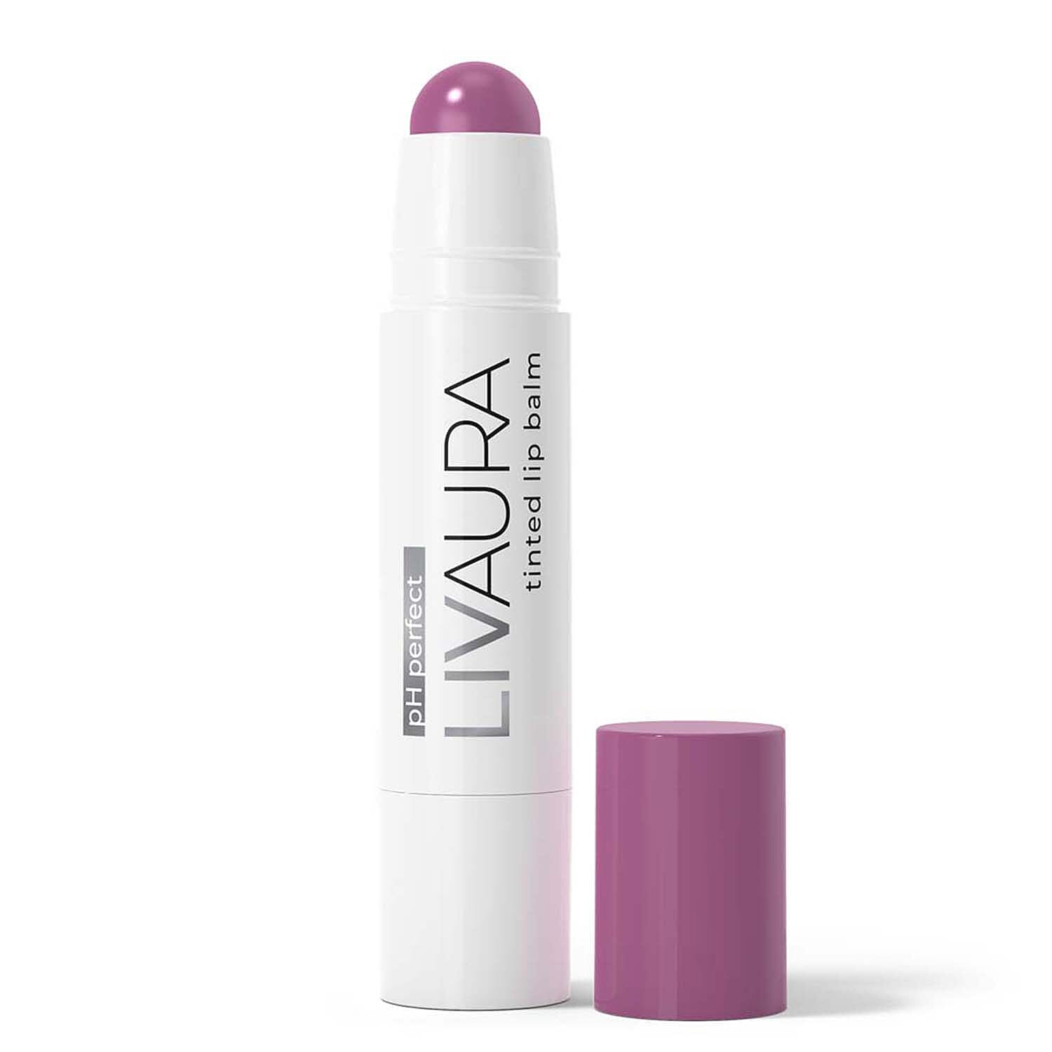 Livaura’s Tinted pH Activated Lip Balm - Berry (Buy One Get One Free)