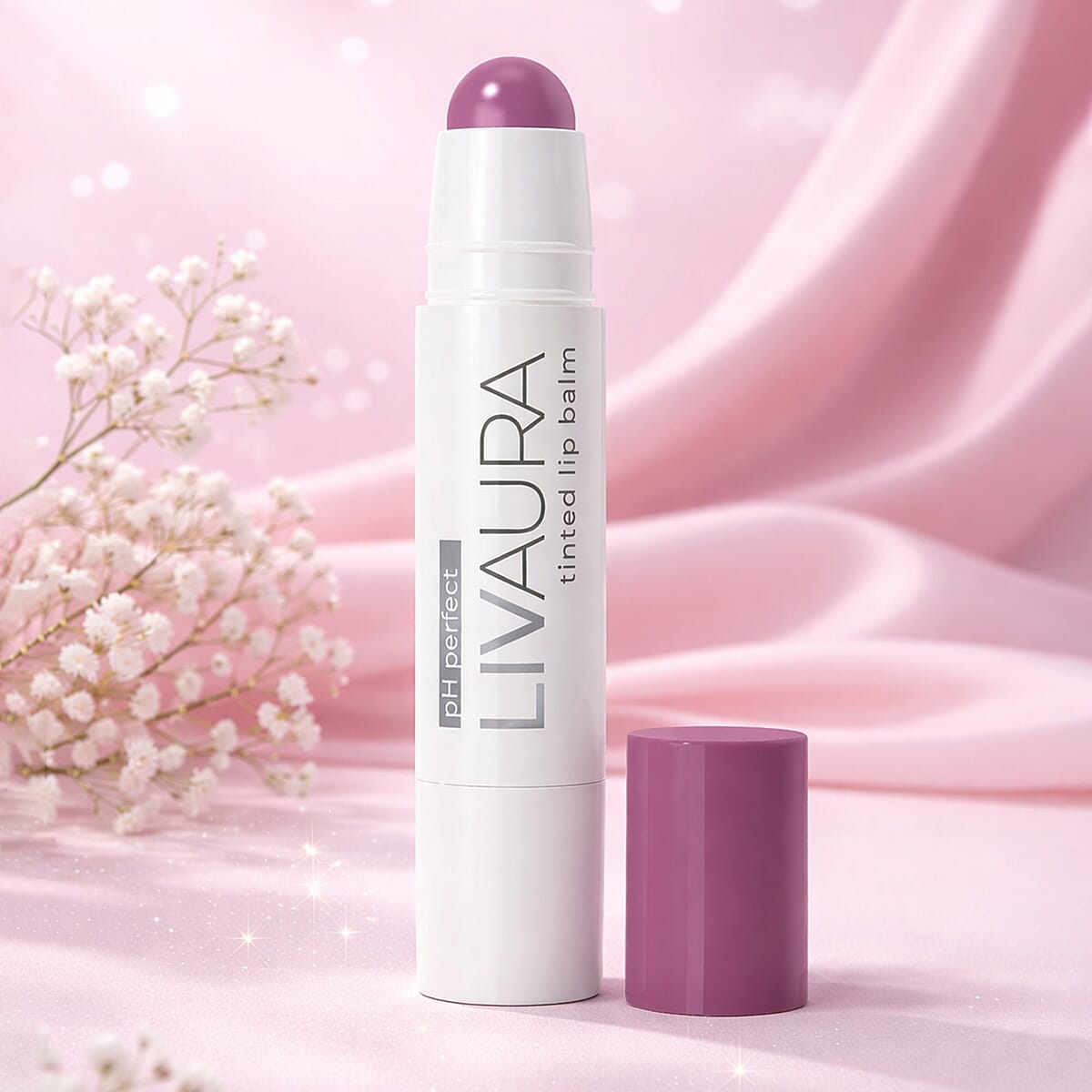 Livaura&rsquo;s Tinted pH Activated Lip Balm - Berry image number 1