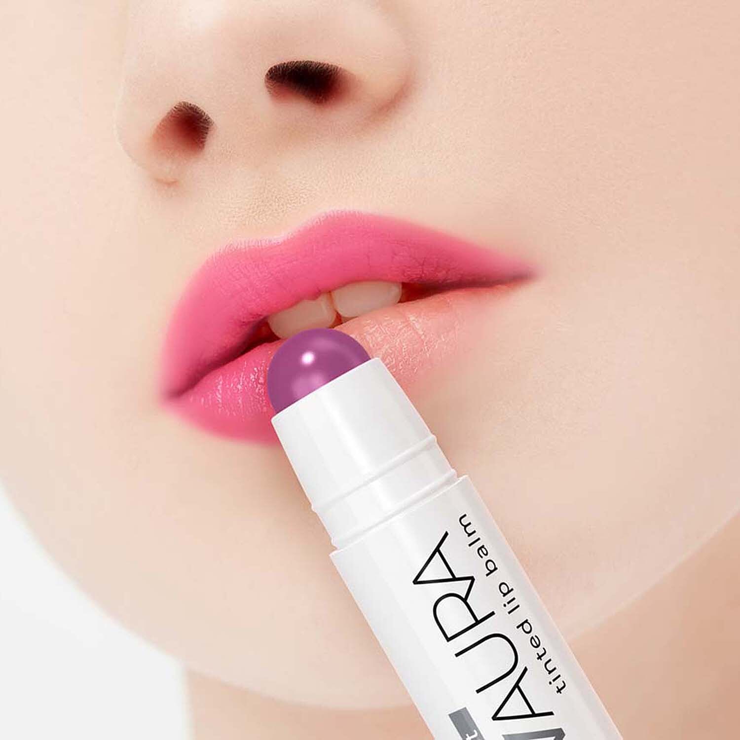 Livaura’s Tinted pH Activated Lip Balm - Berry (Buy One Get One Free)