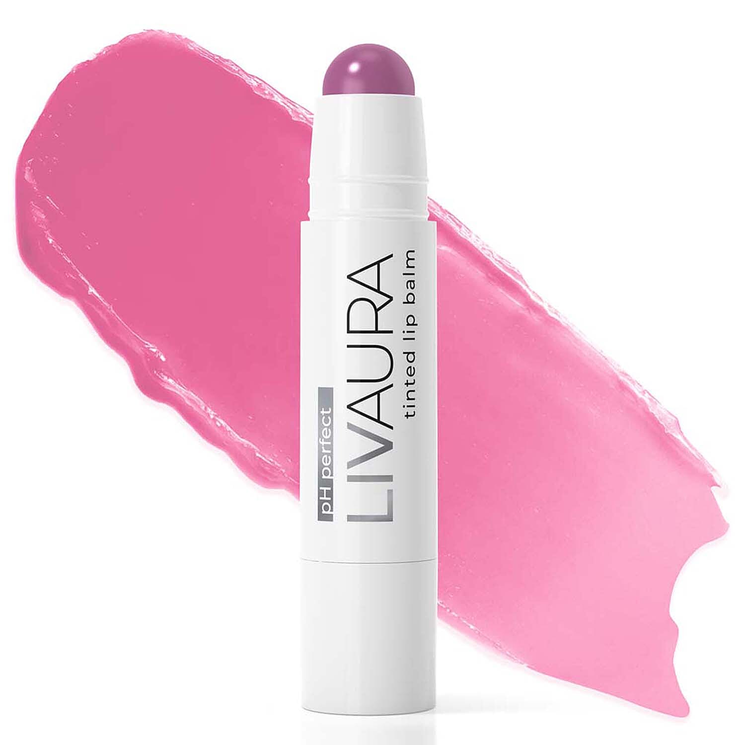 Livaura’s Tinted pH Activated Lip Balm - Berry (Buy One Get One Free)