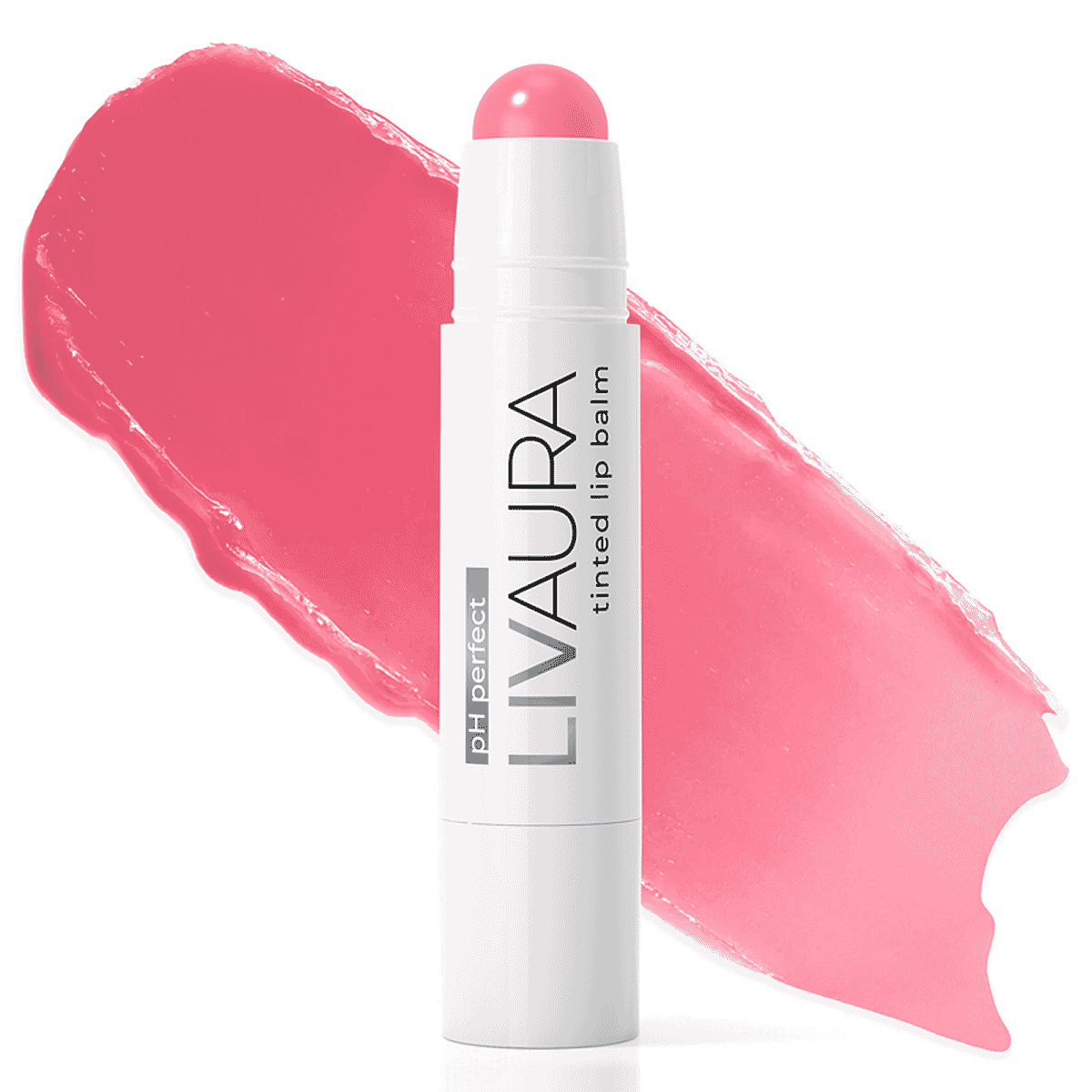 Livaura&rsquo;s Tinted pH Activated Lip Balm - Pink image number 1