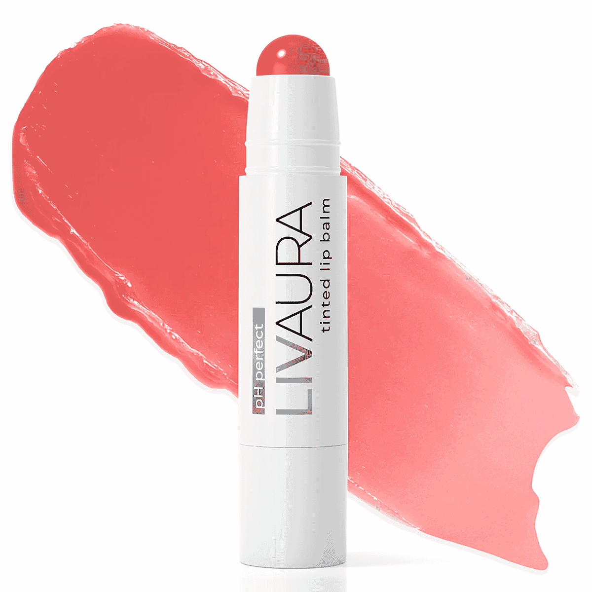 Livaura&rsquo;s Tinted pH Activated Lip Balm - Tangerine image number 1
