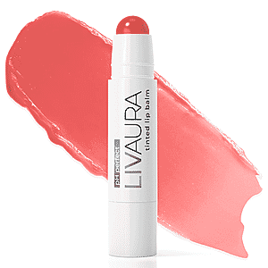 Livaura&rsquo;s Tinted pH Activated Lip Balm - Tangerine