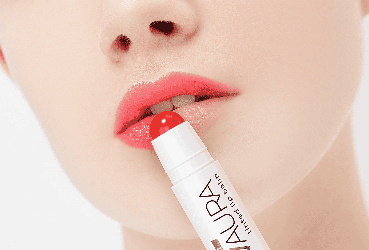 Livaura&rsquo;s Tinted pH Activated Lip Balm - Tangerine image number 2