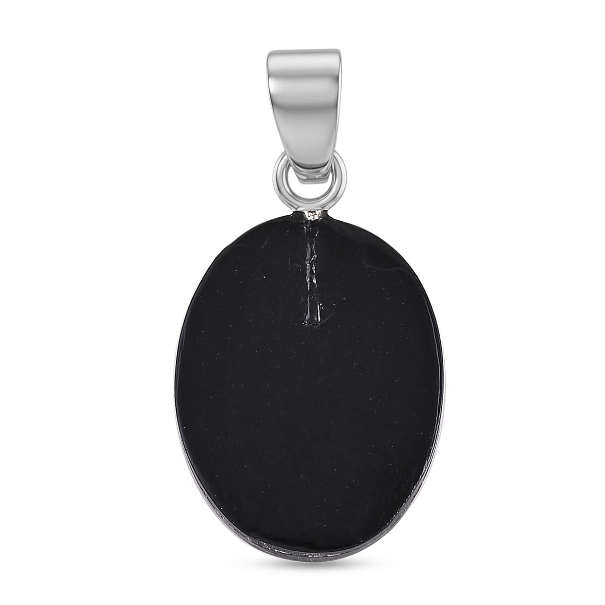 Bali Legacy Abalone Shell Pendant without Chain in Sterling Silver