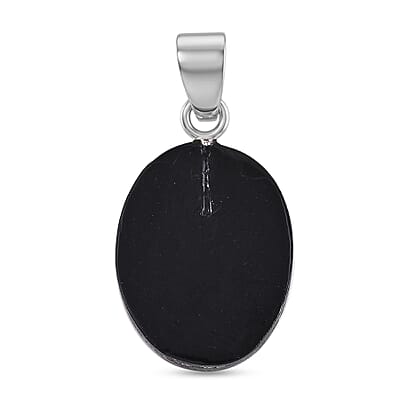 Bali Legacy Abalone Shell Pendant without Chain in Sterling Silver
