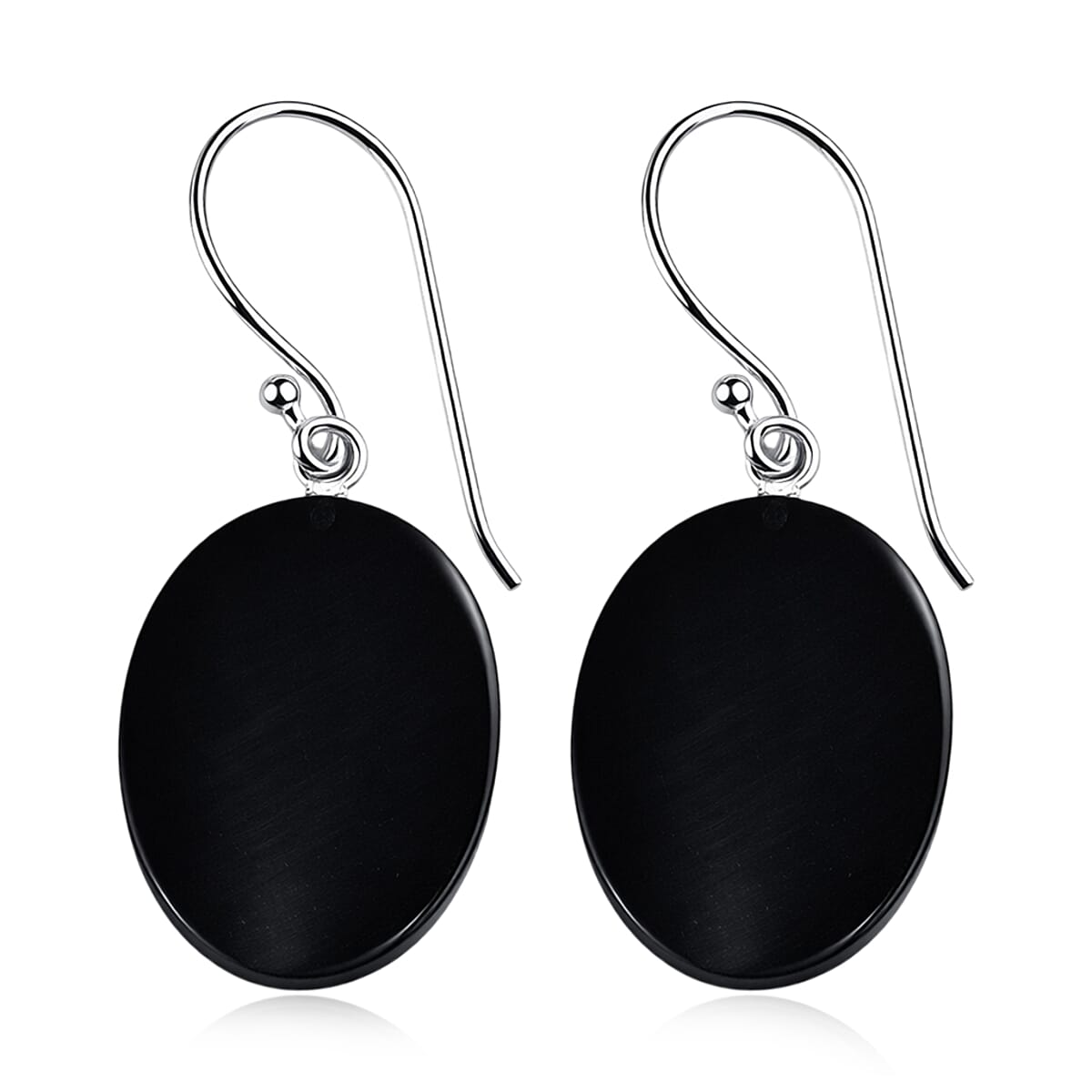 Bali Legacy Abalone Shell Earrings in Sterling Silver image number 2