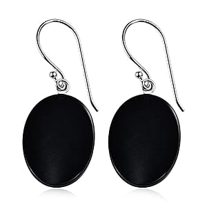 Bali Legacy Abalone Shell Earrings in Sterling Silver