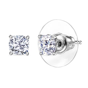 Rhodium Over Sterling Silver - Product card gallery slide 1 (10178468938041)