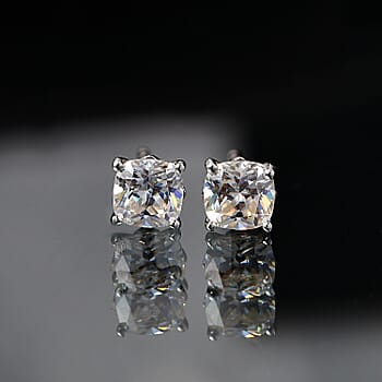 Rhodium Over Sterling Silver - Product card gallery slide 2 (10178468938041)