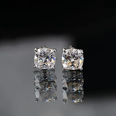 Rhodium Over Sterling Silver - Product card gallery slide 2 (10178468938041)