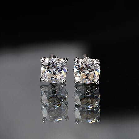Rhodium Over Sterling Silver - Product card gallery slide 2 (10178468938041)