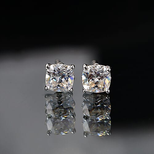 Rhodium Over Sterling Silver - Product card gallery slide 2 (10178468938041)