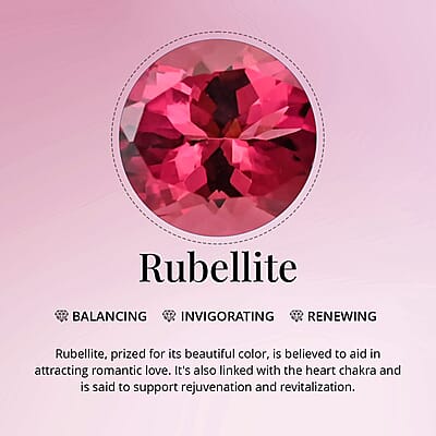 D'Joy Ouro Fino Rubellite and Multi Gemstone 1.20 ctw Scarlet Flow Ring in 18K Vermeil Rose Gold Over Sterling Silver (Size 10.0)