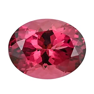 AAAA Shimoyo Rubellite (Ovl Free Size) 1.00 ctw