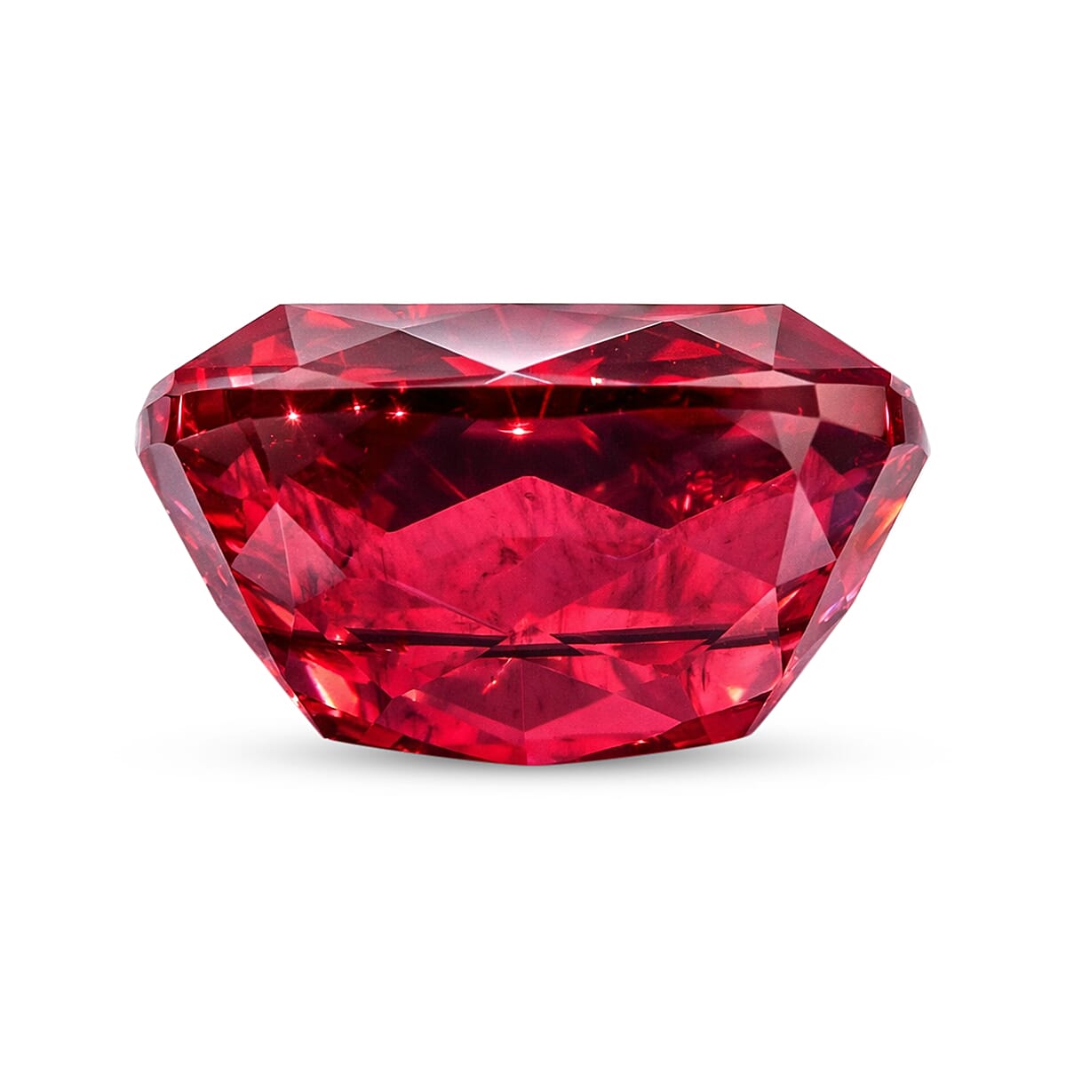 AAAA Ouro Fino Rubellite (Cush Free Size) 1.00 ctw image number 2