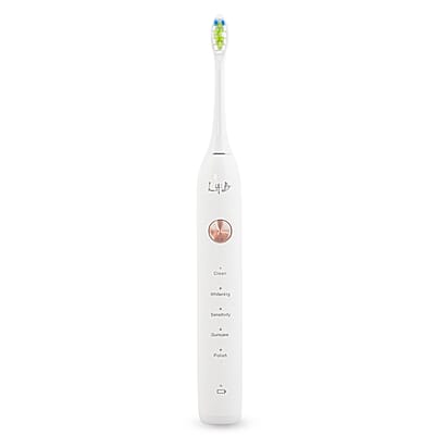 Sonus Electric Toothbrush - White (Lifetime Warranty)