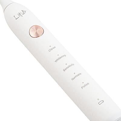 Sonus Electric Toothbrush - White (Lifetime Warranty)
