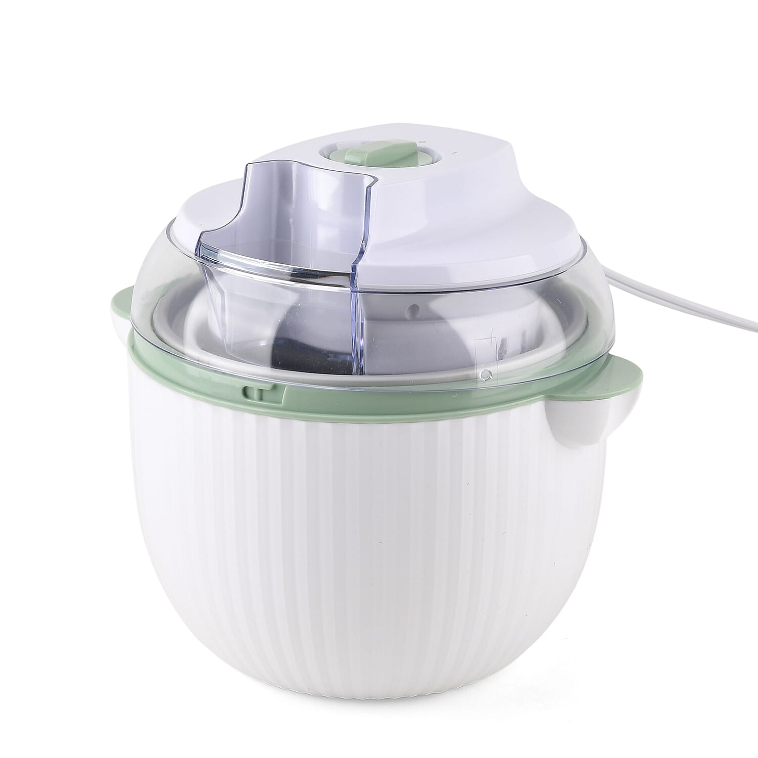 Livmore Green Ice Cream Maker (Capacity 1.65 L)