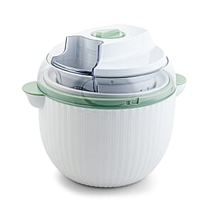 Livmore Green Ice Cream Maker (Capacity 1.65 L)